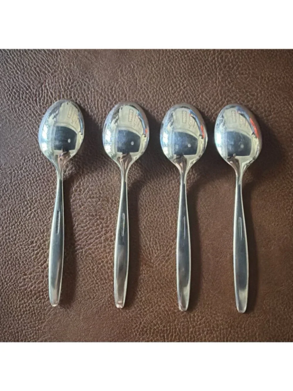 WMF Rom Silverplate Coffee Teaspoons 5 1/2